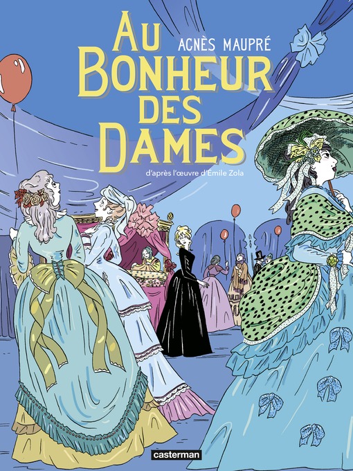 Title details for Au bonheur des dames by Agnès Maupré - Available